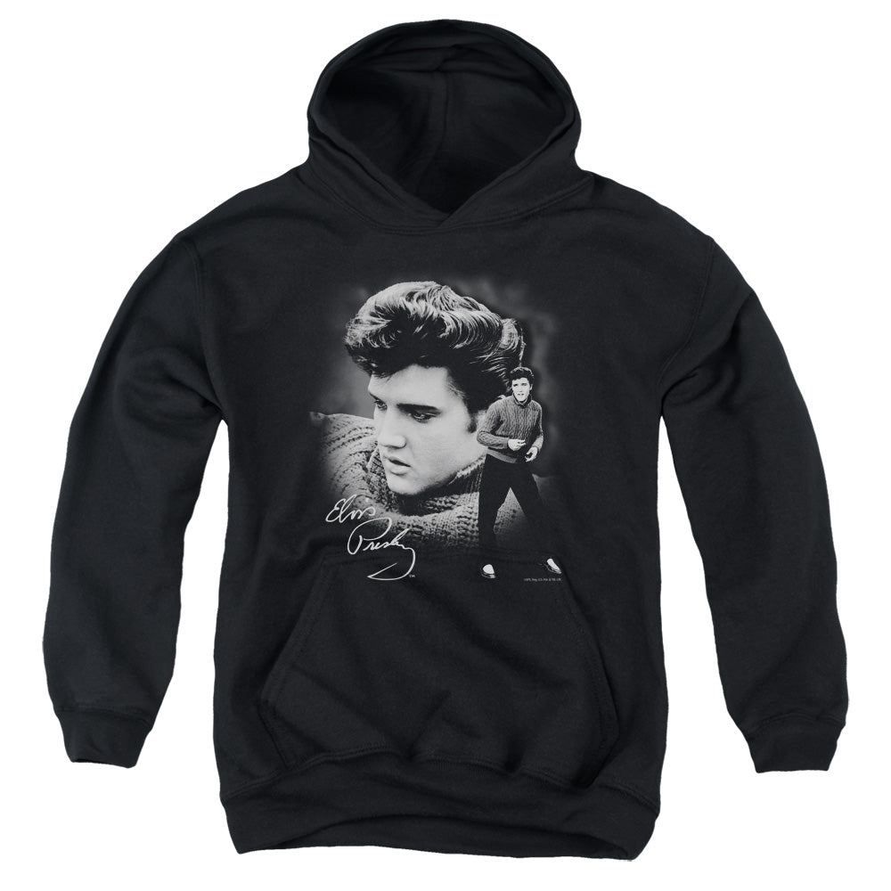 Elvis Presley Sweater Kids Youth Hoodie Black