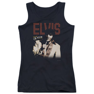 Elvis Presley Viva Star Womens Tank Top Shirt Black