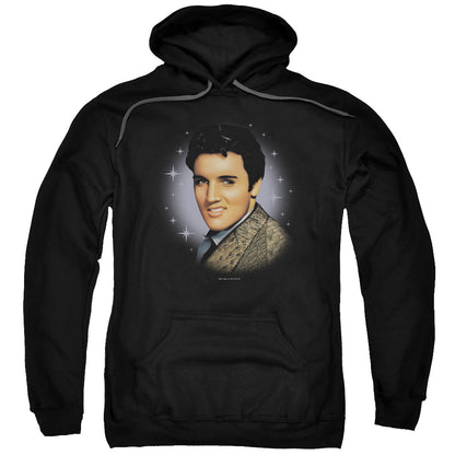 Elvis Presley Starlite Mens Hoodie Black