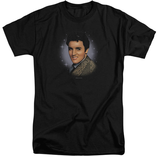 Elvis Presley Starlite Mens Tall T Shirt Black