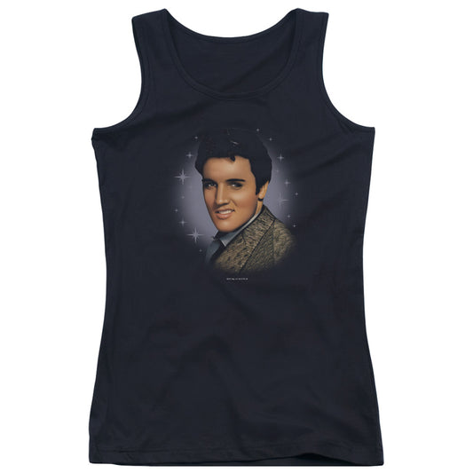 Elvis Presley Starlite Womens Tank Top Shirt Black