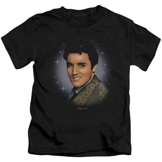 Elvis Presley Starlite Juvenile Kids Youth T Shirt Black
