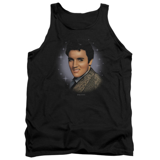 Elvis Presley Starlite Mens Tank Top Shirt Black