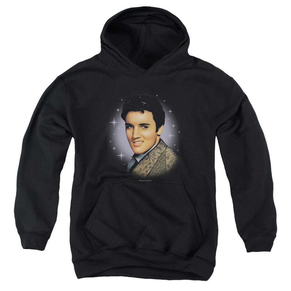 Elvis Presley Starlite Kids Youth Hoodie Black