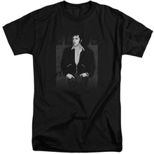 Load image into Gallery viewer, Elvis Presley Just Cool Mens Tall T Shirt Black