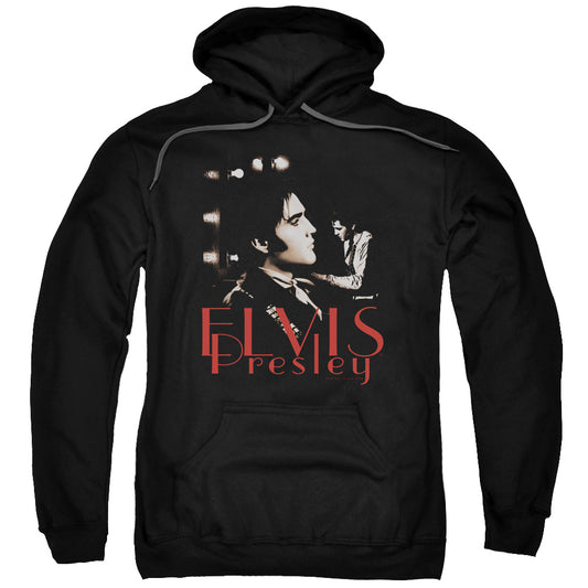 Elvis Presley Memories Mens Hoodie Black