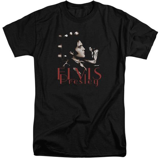 Elvis Presley Memories Mens Tall T Shirt Black