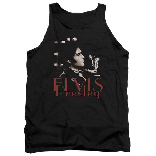 Elvis Presley Memories Mens Tank Top Shirt Black