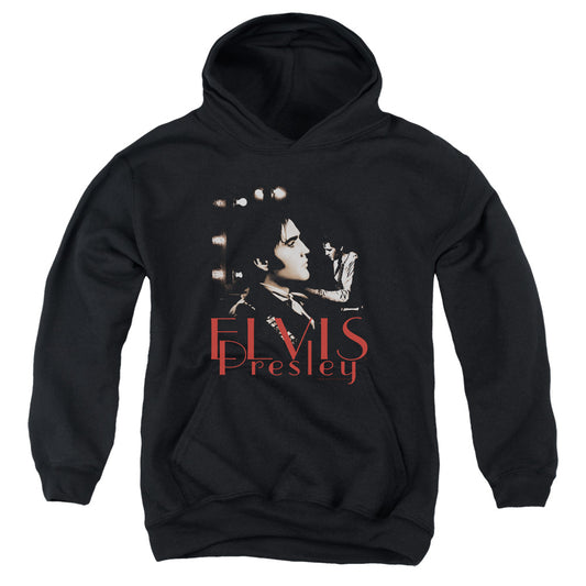 Elvis Presley Memories Kids Youth Hoodie Black
