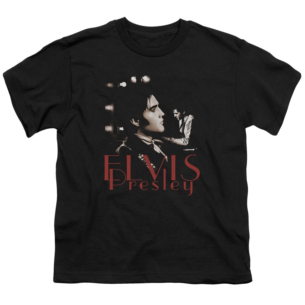Elvis Presley Memories Kids Youth T Shirt Black