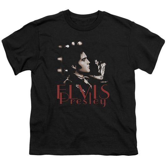 Elvis Presley Memories Kids Youth T Shirt Black