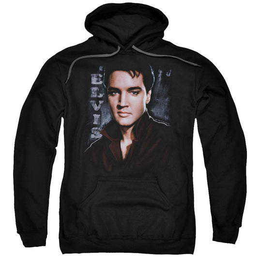 Elvis Presley Tough Mens Hoodie Black