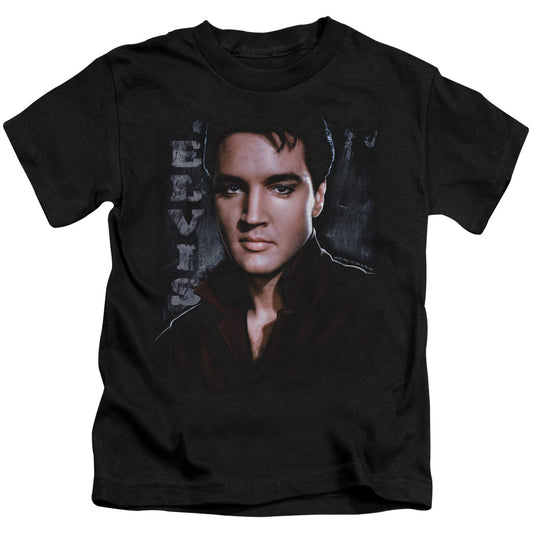 Elvis Presley Tough Juvenile Kids Youth T Shirt Black