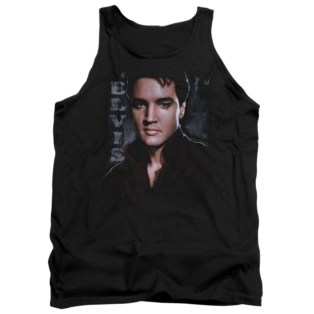 Elvis Presley Tough Mens Tank Top Shirt Black