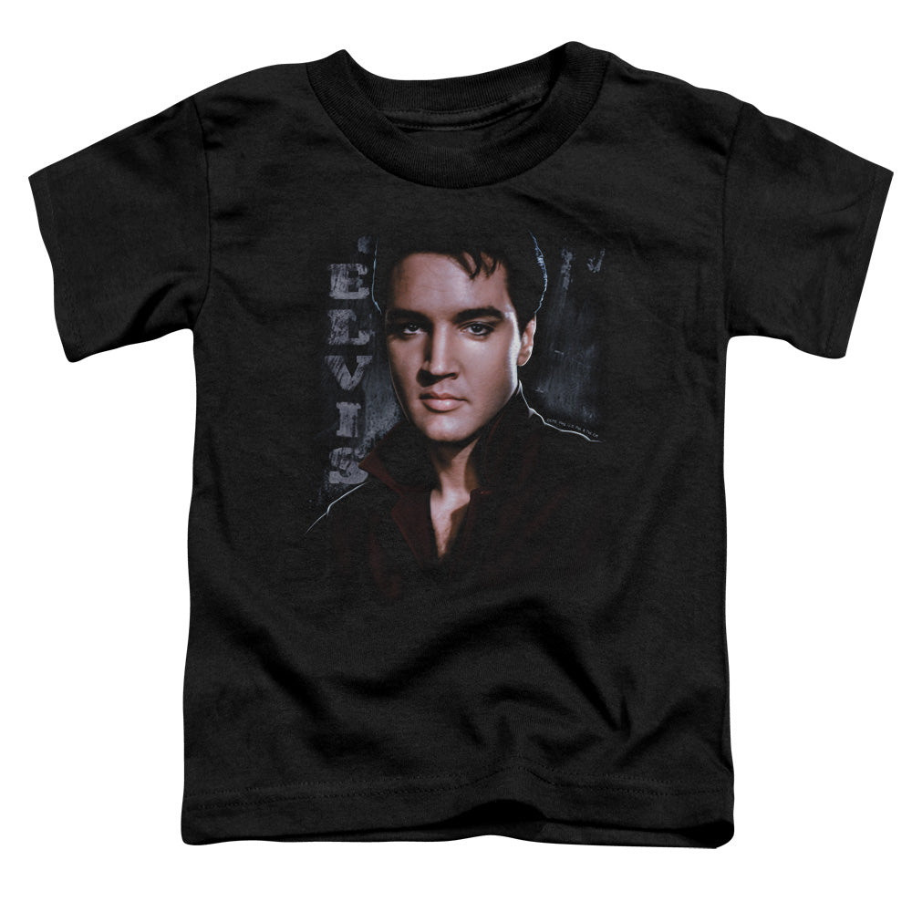 Elvis Presley Tough Toddler Kids Youth T Shirt Black