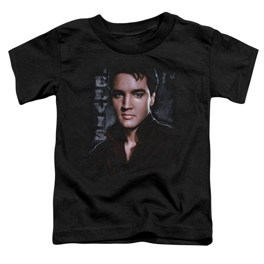 Elvis Presley Tough Toddler Kids Youth T Shirt Black
