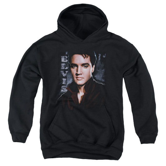 Elvis Presley Tough Kids Youth Hoodie Black