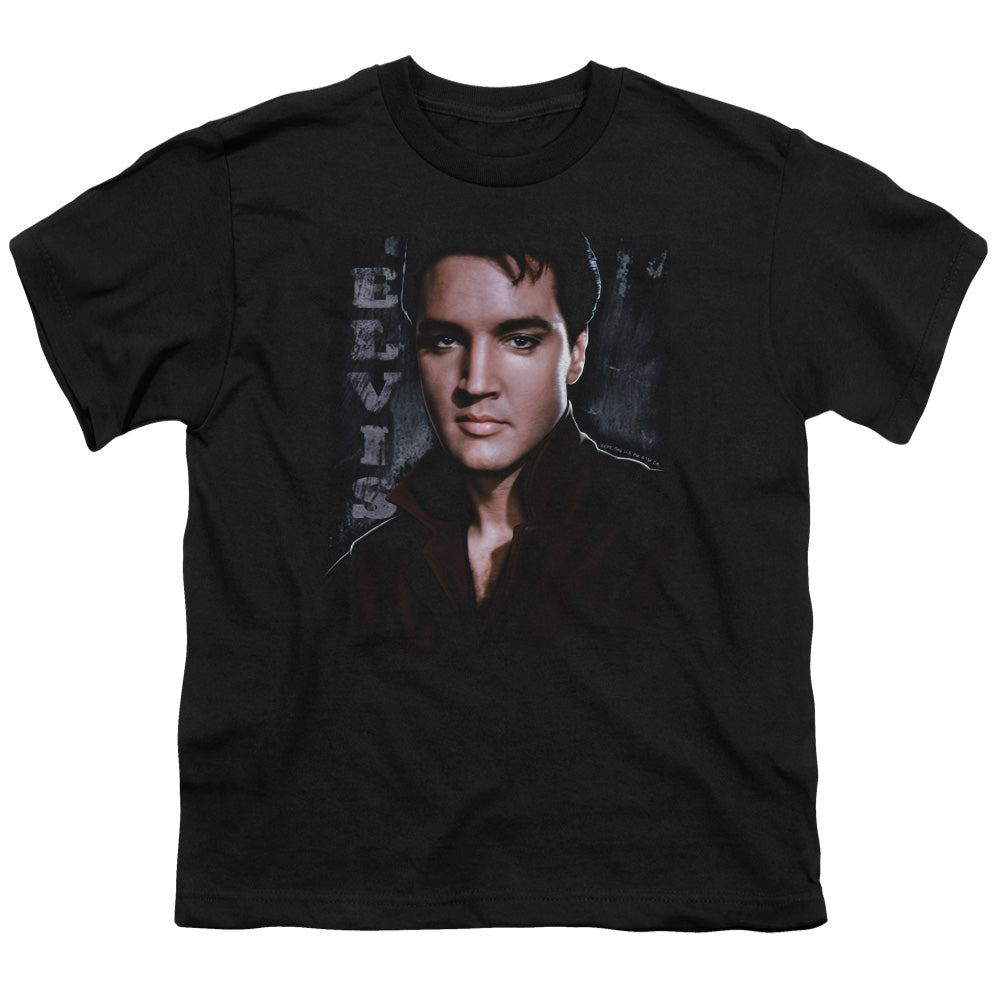 Elvis Presley Tough Kids Youth T Shirt Black