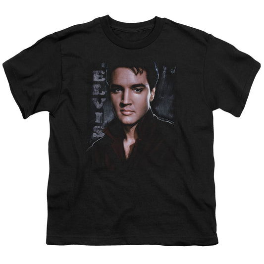 Elvis Presley Tough Kids Youth T Shirt Black