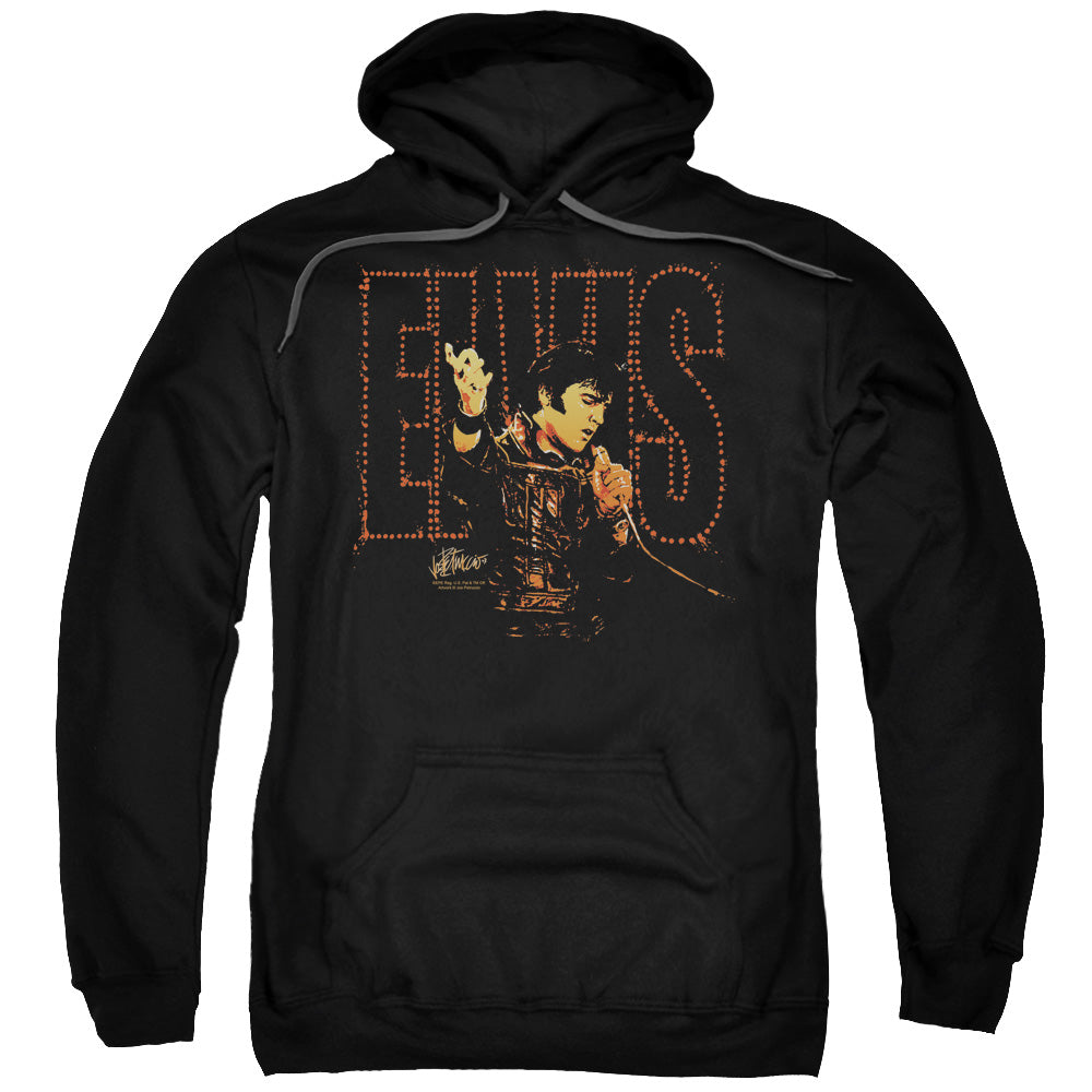 Elvis Presley Take My Hand Mens Hoodie Black