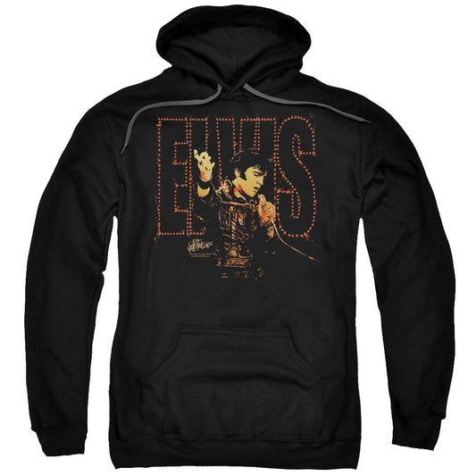 Elvis Presley Take My Hand Mens Hoodie Black