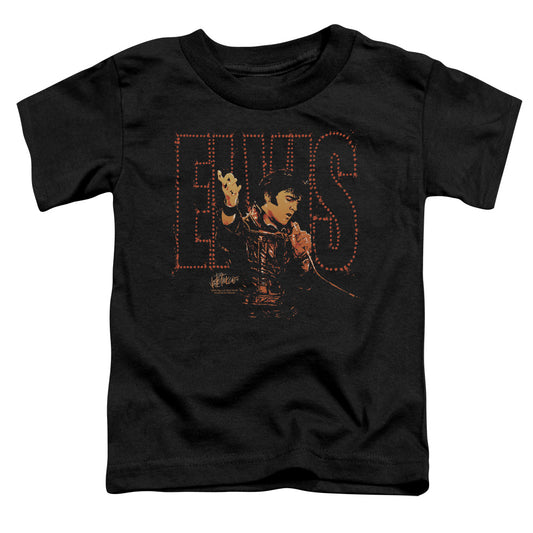 Elvis Presley Take My Hand Toddler Kids Youth T Shirt Black