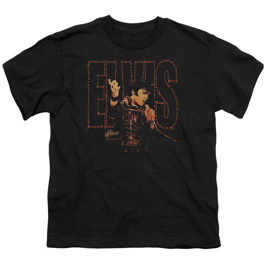 Elvis Presley Take My Hand Kids Youth T Shirt Black