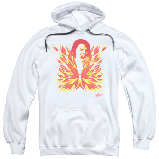 Elvis Presley His Latest Flame Mens Hoodie White