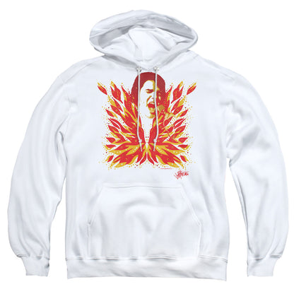 Elvis Presley His Latest Flame Mens Hoodie White Officially Licensed