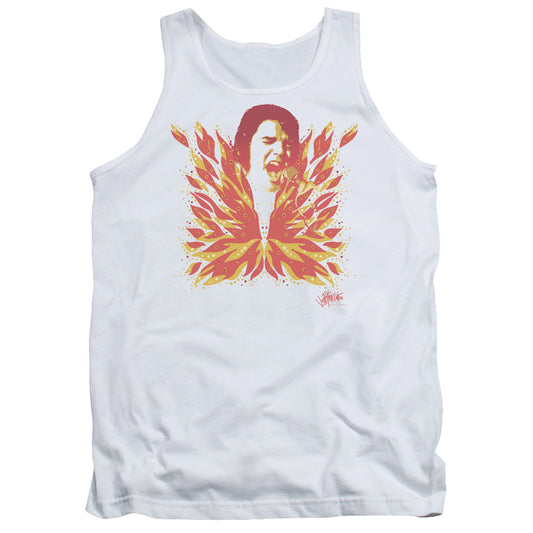 Elvis Presley His Latest Flame Mens Tank Top Shirt White