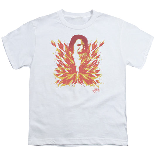 Elvis Presley His Latest Flame Kids Youth T Shirt White