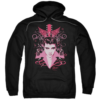 Elvis Presley Lets Face It Mens Hoodie Black