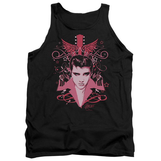 Elvis Presley Lets Face It Mens Tank Top Shirt Black