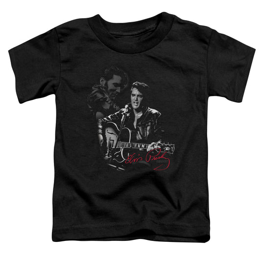 Elvis Presley Show Stopper Toddler Kids Youth T Shirt Black