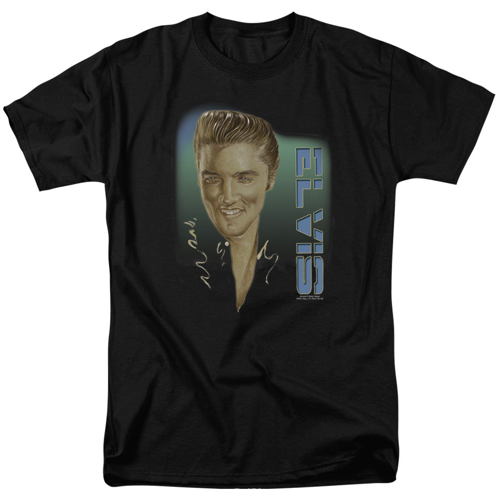 Elvis Presley Elvis 56 Mens T Shirt Black