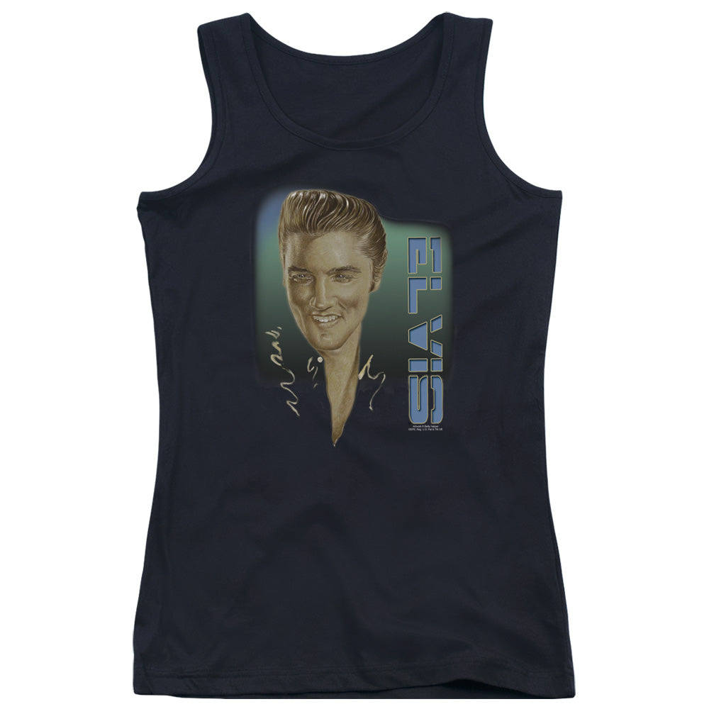 Elvis Presley Elvis 56 Womens Tank Top Shirt Black