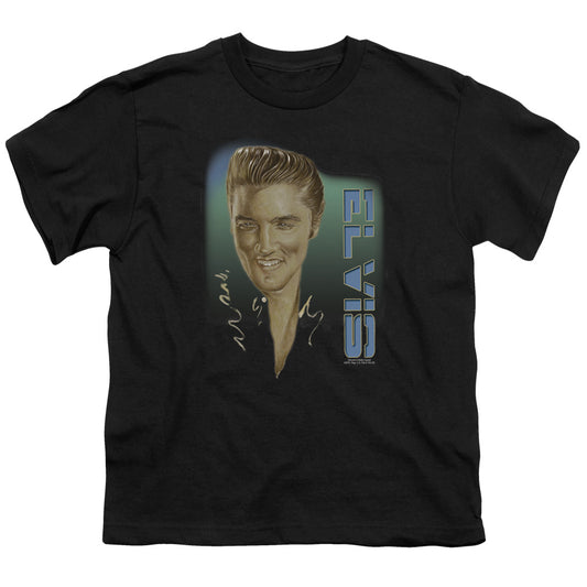 Elvis Presley Elvis 56 Kids Youth T Shirt Black