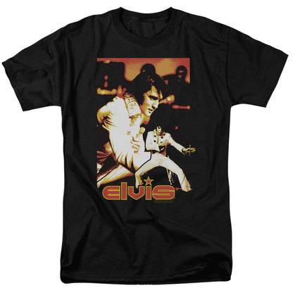 Elvis Presley Showman Mens T Shirt Black