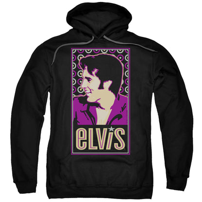 Elvis Presley Elvis is Mens Hoodie Black