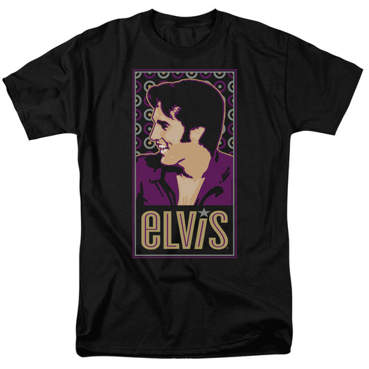 Elvis Presley Elvis is Mens T Shirt Black