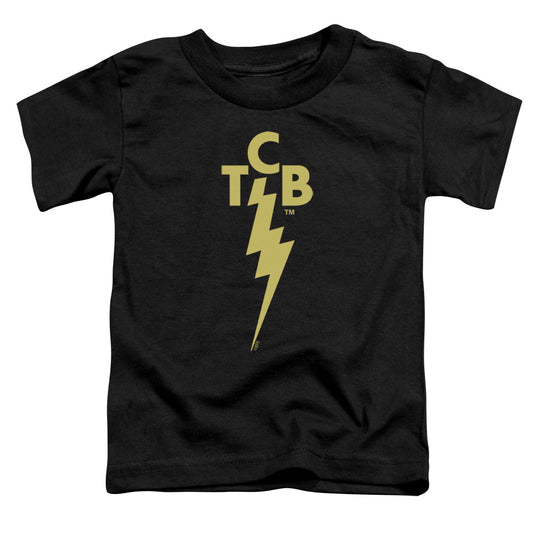 Elvis Presley Tcb Logo Toddler Kids Youth T Shirt Black