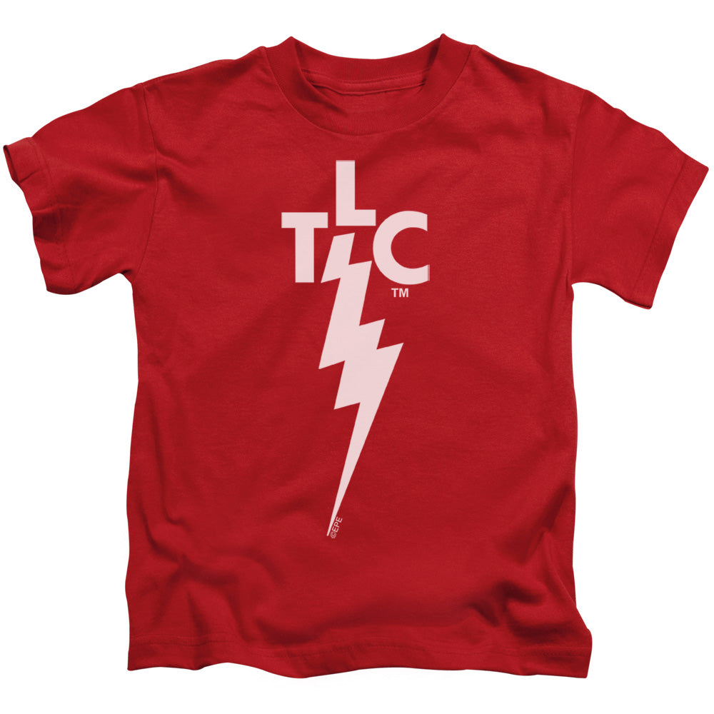 Elvis Presley Tlc Logo Juvenile Kids Youth T Shirt Red 