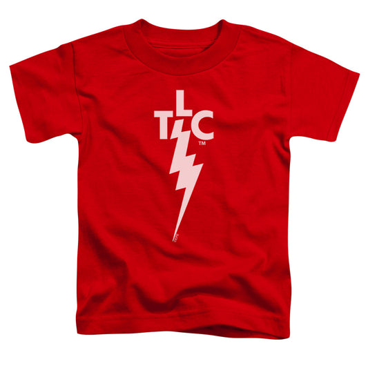 Elvis Presley Tlc Logo Toddler Kids Youth T Shirt Red