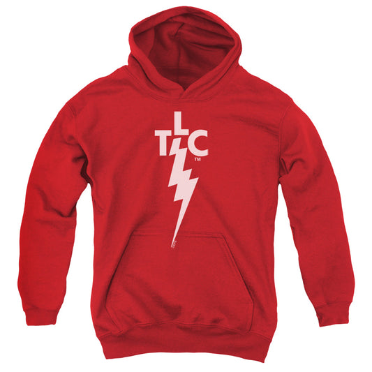 Elvis Presley Tlc Logo Kids Youth Hoodie Red