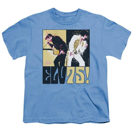 Elvis Presley Still the King Kids Youth T Shirt Carolina Blue