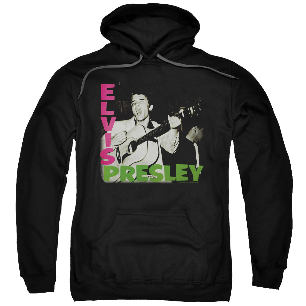 Elvis Presley Elvis Presley Album Mens Hoodie Black