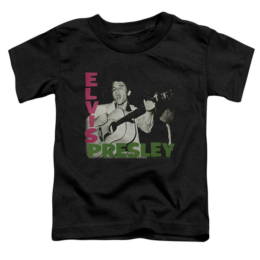 Elvis Presley Elvis Presley Album Toddler Kids Youth T Shirt Black