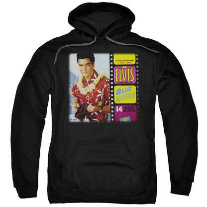 Elvis Presley Blue Hawaii Album Mens Hoodie Black