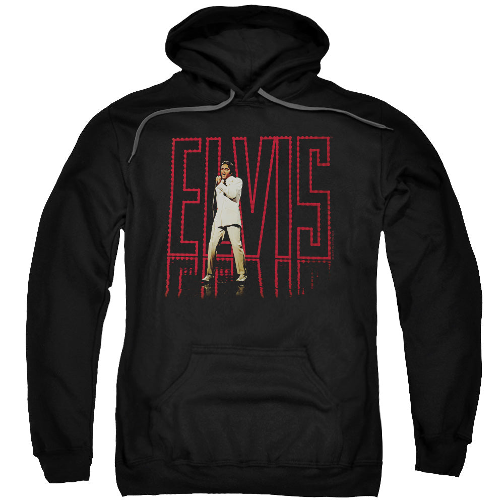 Elvis Presley Elvis 68 Album Mens Hoodie Black