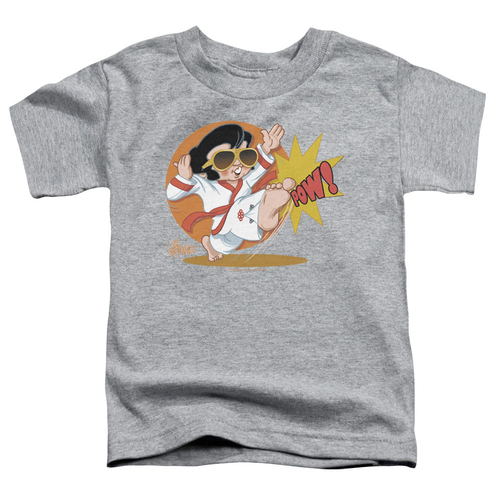 Elvis Presley Karate King Toddler Kids Youth T Shirt Athletic Heather